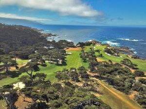 Cypress Point 18th Side Drone